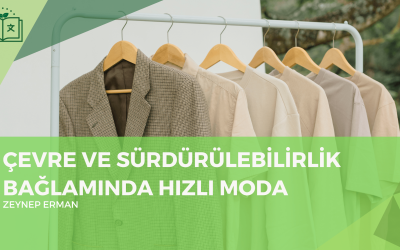 Çevre ve Sürdürülebilirlik Bağlamında Hızlı Moda