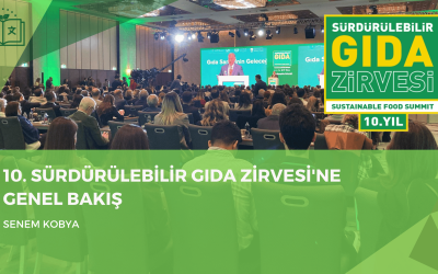 10. Sürdürülebilir Gıda Zirvesi’ne Genel Bakış