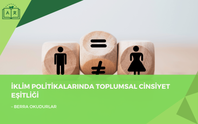 İklim Politikalarında Toplumsal Cinsiyet Eşitliği