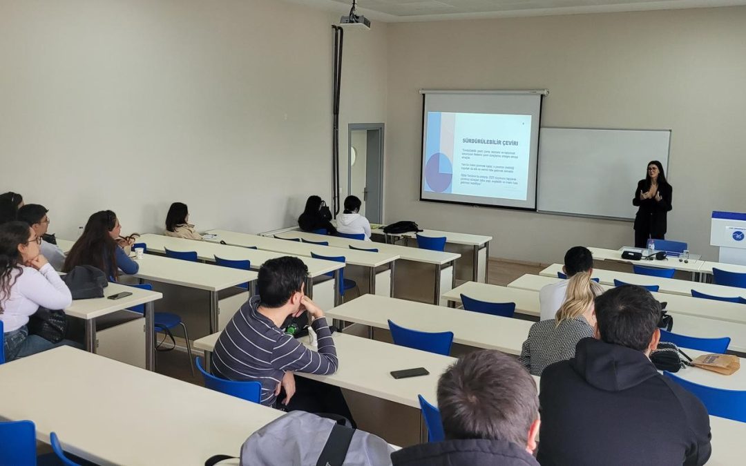 Sürdürülebilir Çeviri ve Akademi Buluşması