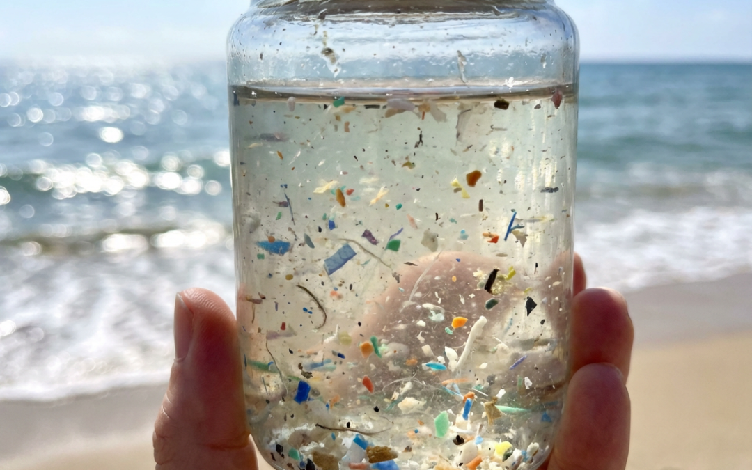 Denizlerde Mikroplastik Tehdidi